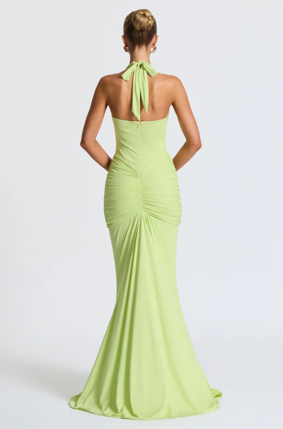 Vestido Tatiana™ | Elegancia fluida con escote halter