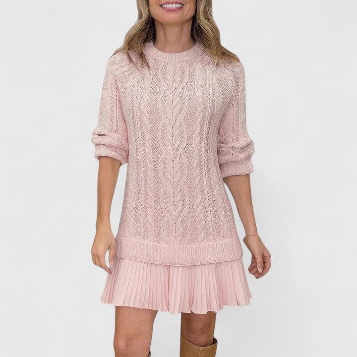Ashlyndora | Elegante vestido de punto