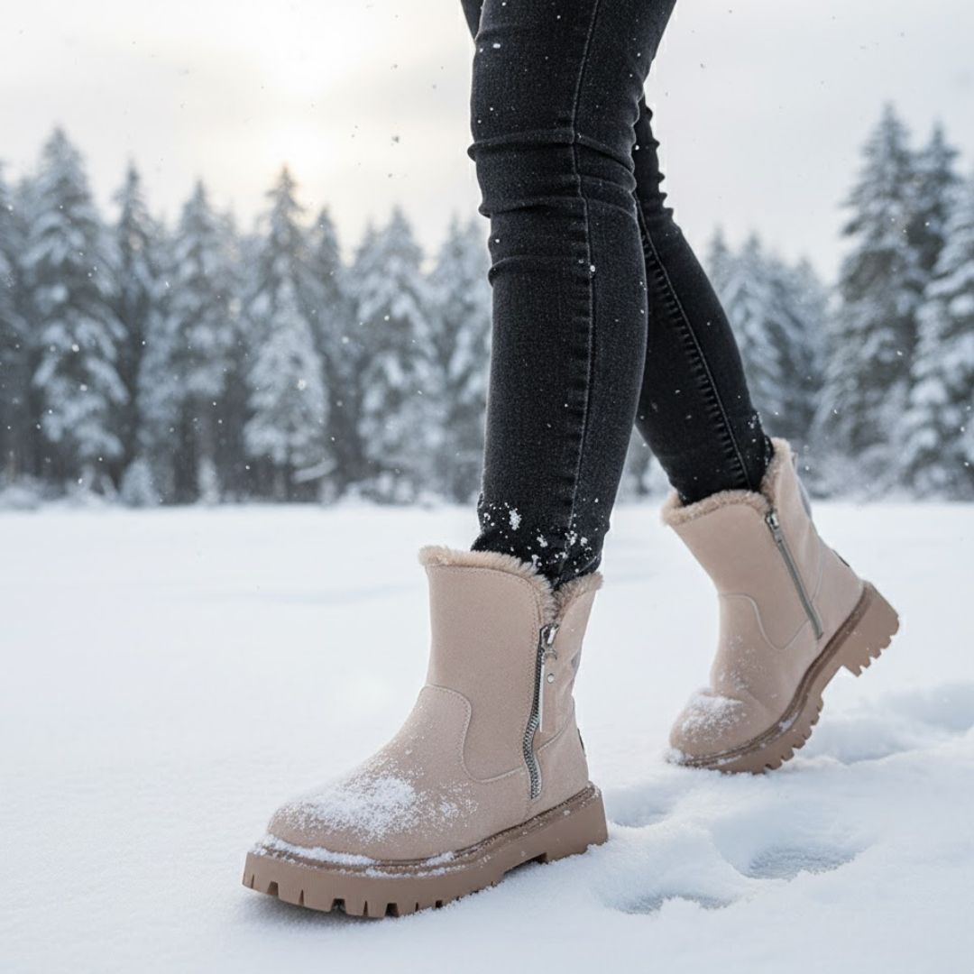 NordicWarm - zapatos ergonómicos, impermeables y antideslizantes para otoño e invierno para el alivio del dolor