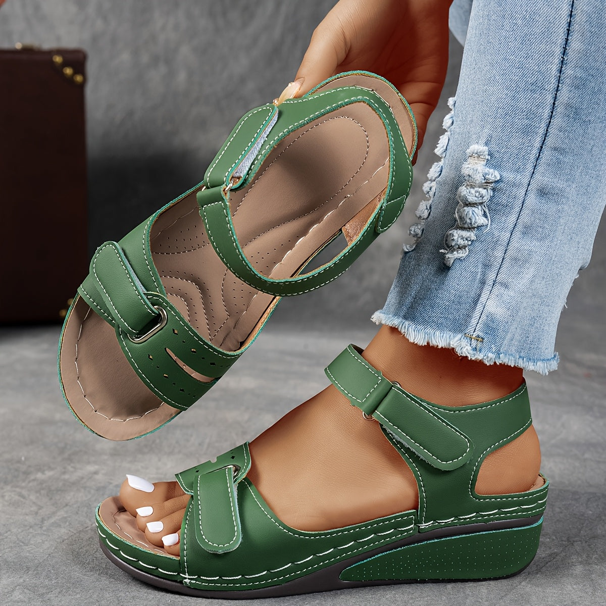 Celia | Sandalia ortopédica de moda