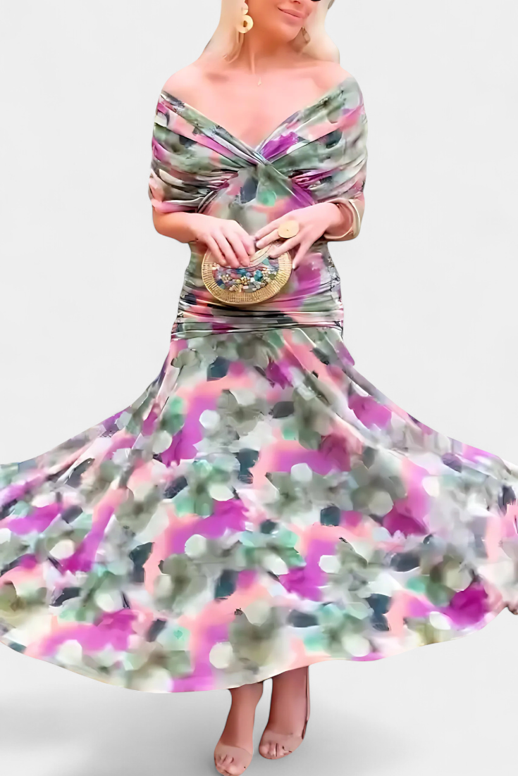 Alicia™ — Vestido floral con gracia etérea
