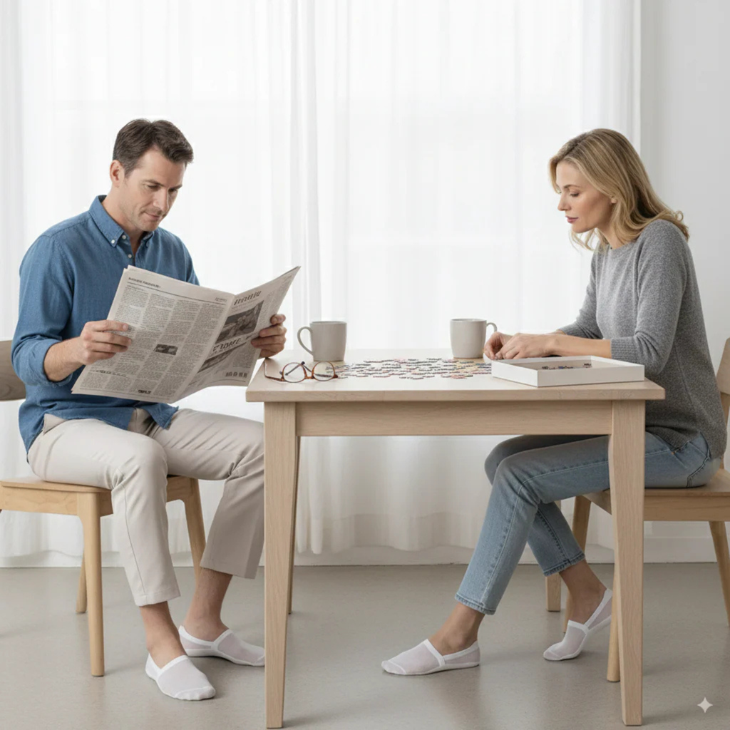 Vessa - Calcetines Invisibles para Mujer
