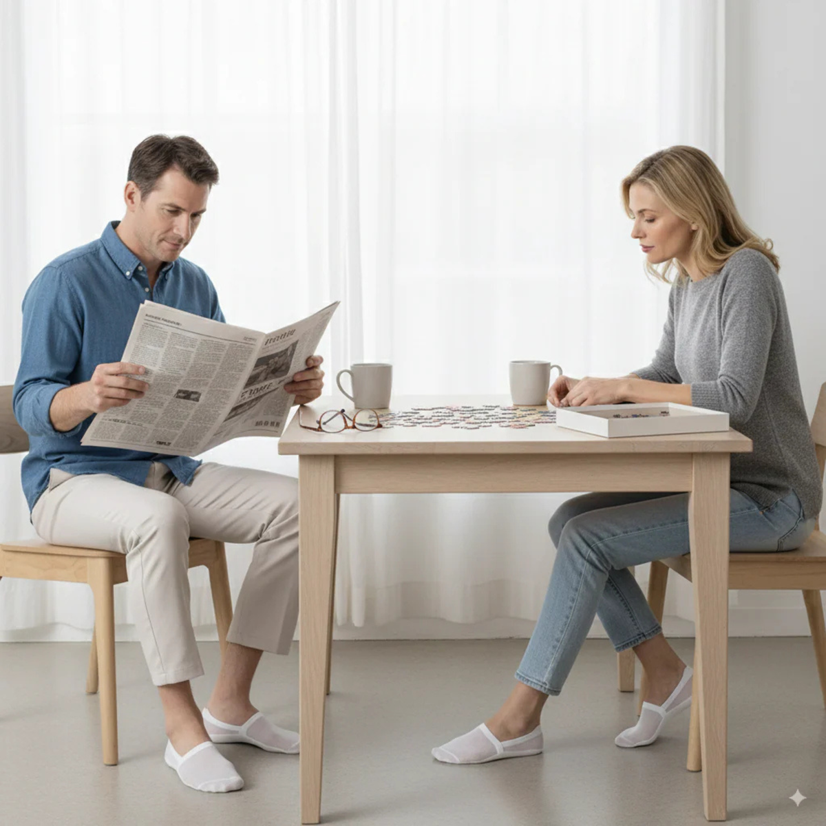 Vessa - Calcetines Invisibles para Mujer
