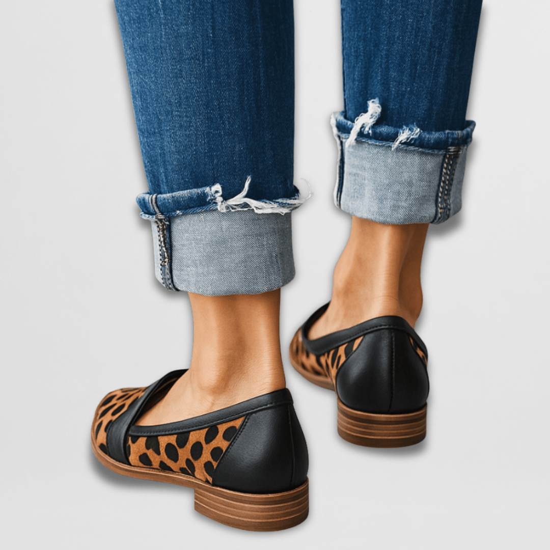 Elena | Mocasines ortopédicos suaves