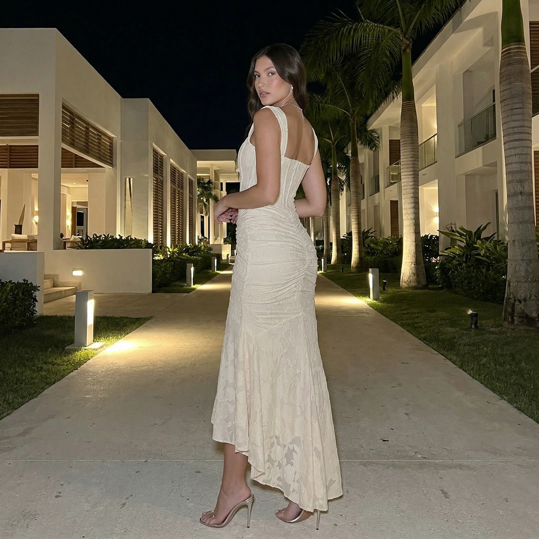 Vestido Marina™ | Elegancia que Moldea y Realza Tu Figura