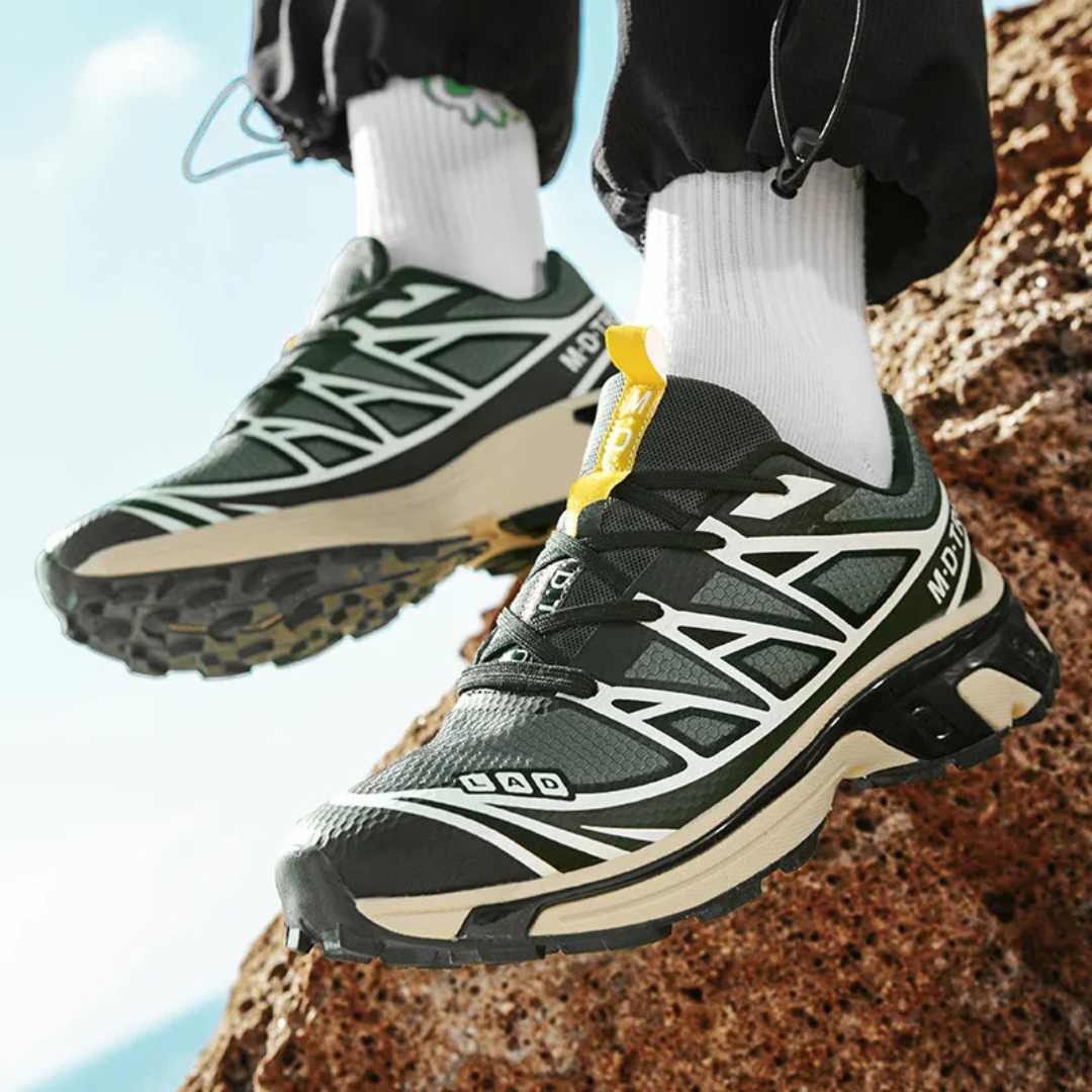 ALPENSTEP™ | Zapato de trekking y escalada ortopédico