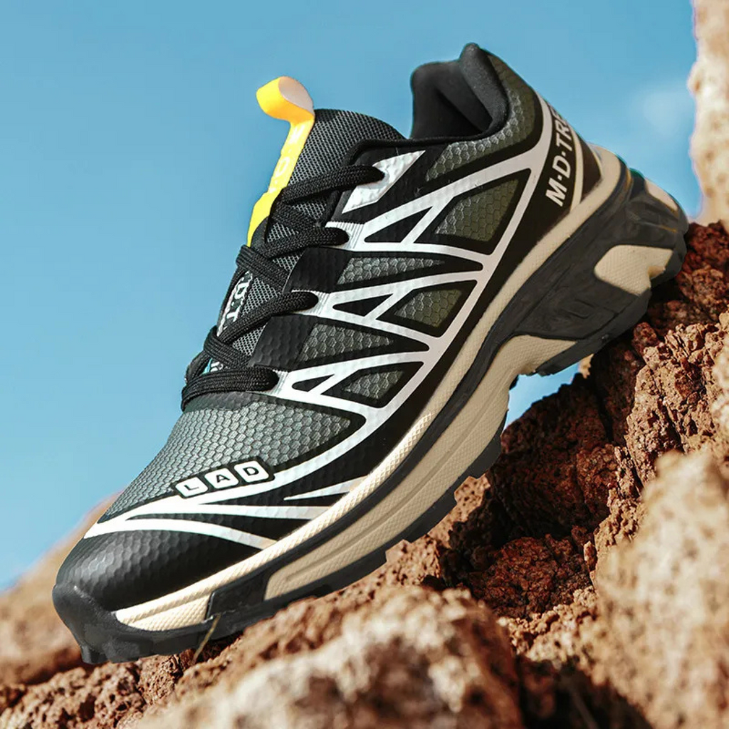 ALPENSTEP™ | Zapato de trekking y escalada ortopédico