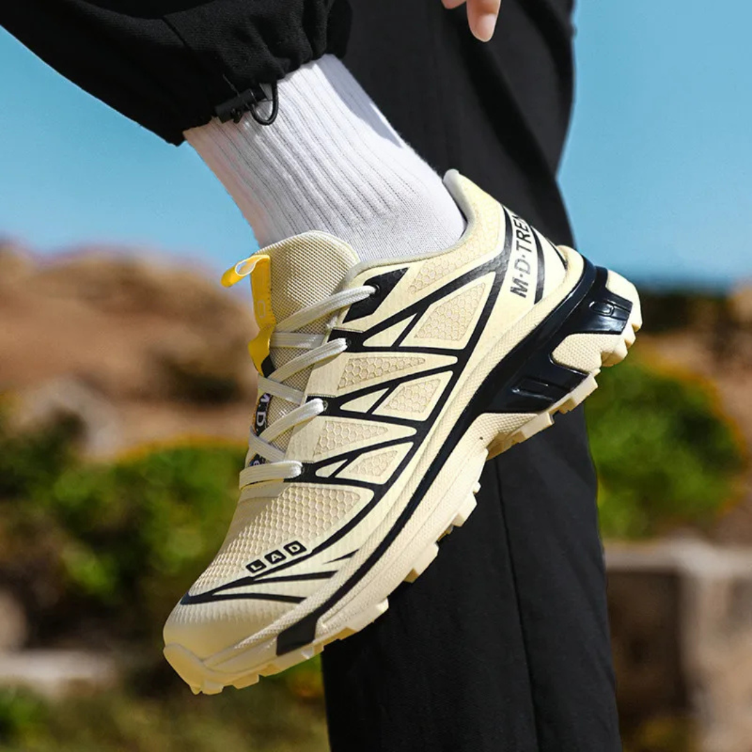 ALPENSTEP™ | Zapato de trekking y escalada ortopédico