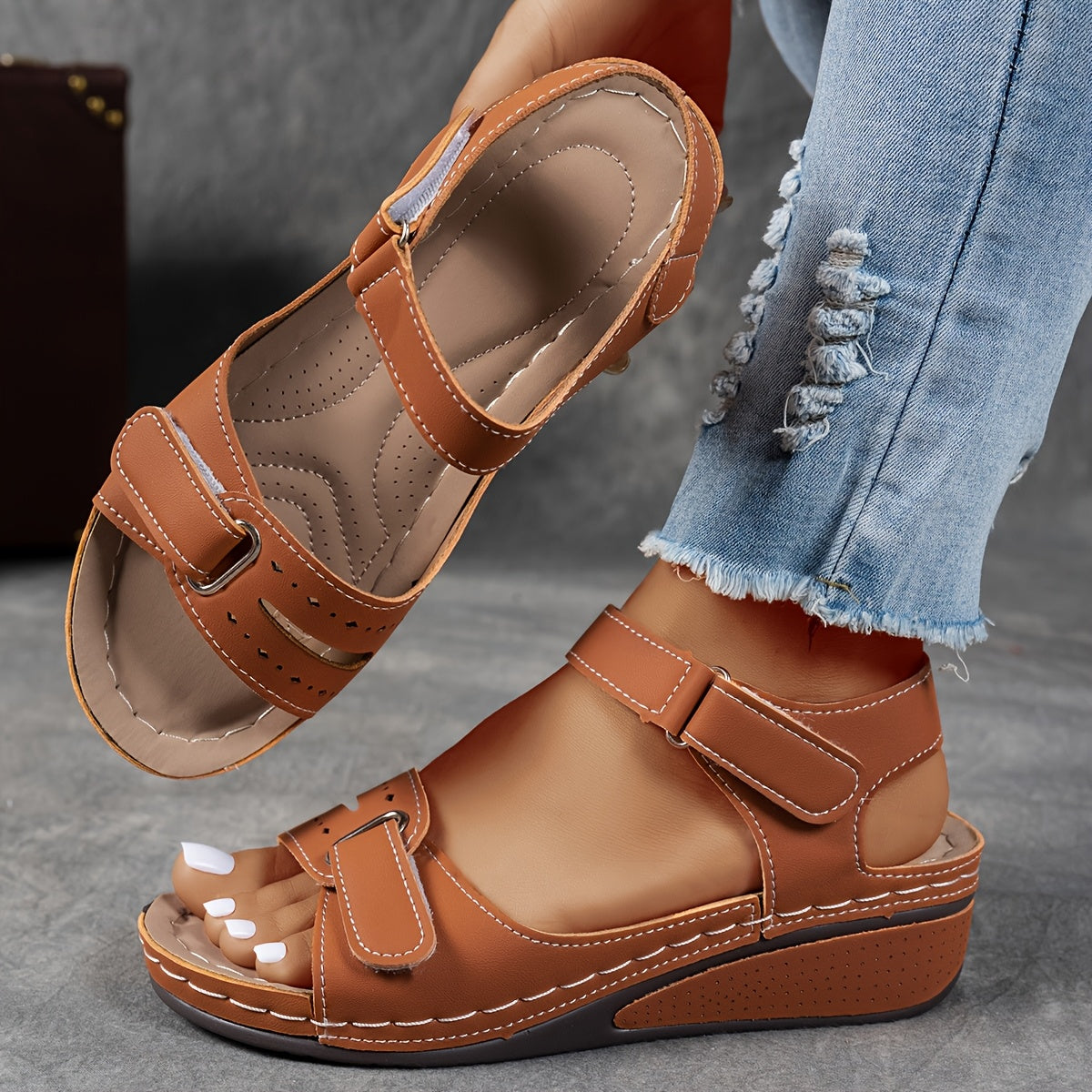 Celia | Sandalia ortopédica de moda