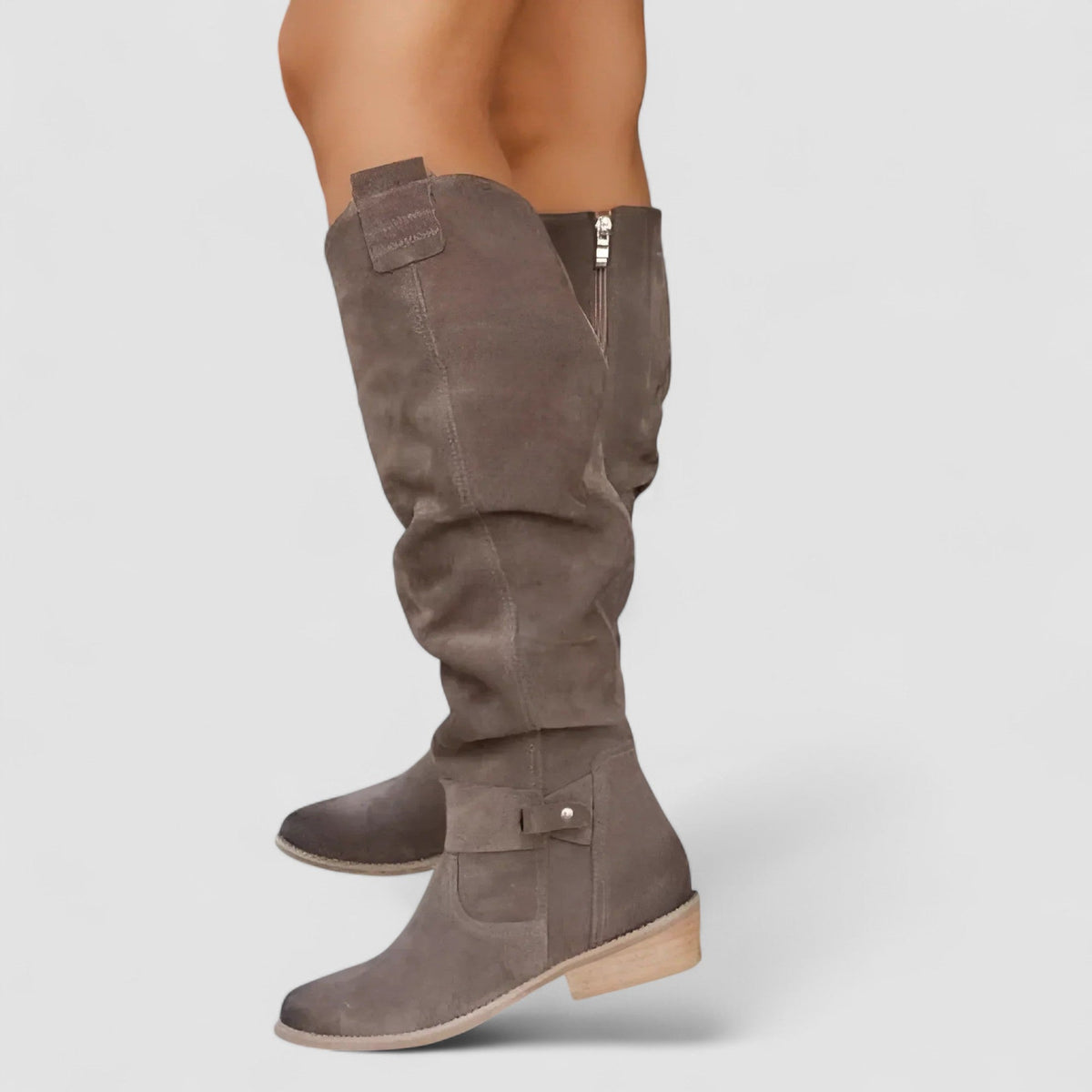 Charlotte | Botas altas de ante para Mujer