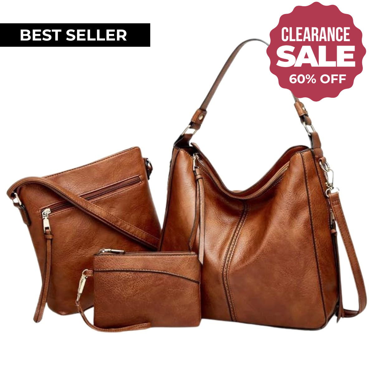Luxe™ | Set de Tres Bolsos