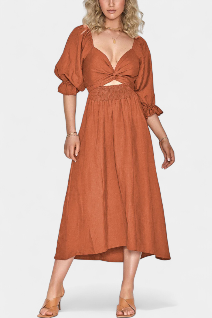 Petra | Vestido 2 niveles