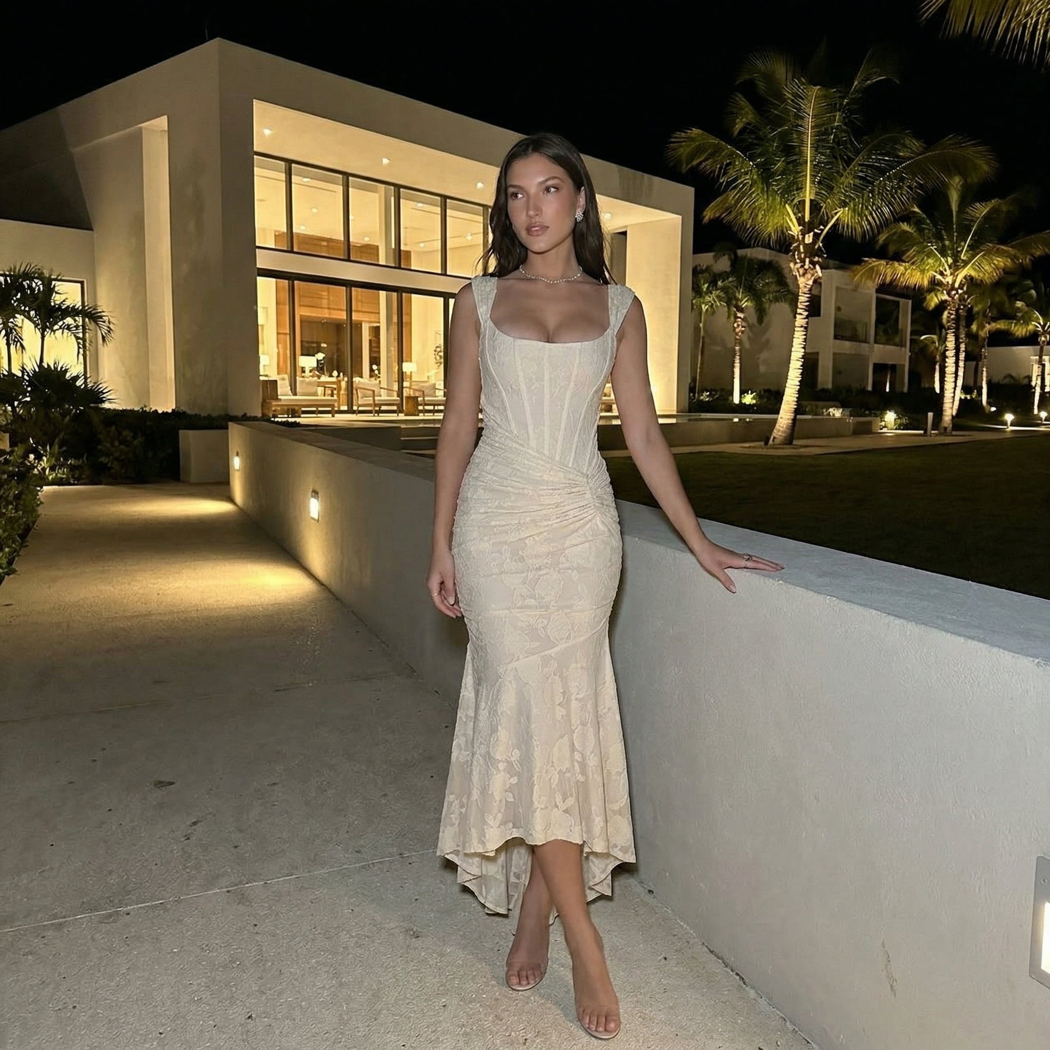Vestido Marina™ | Elegancia que Moldea y Realza Tu Figura
