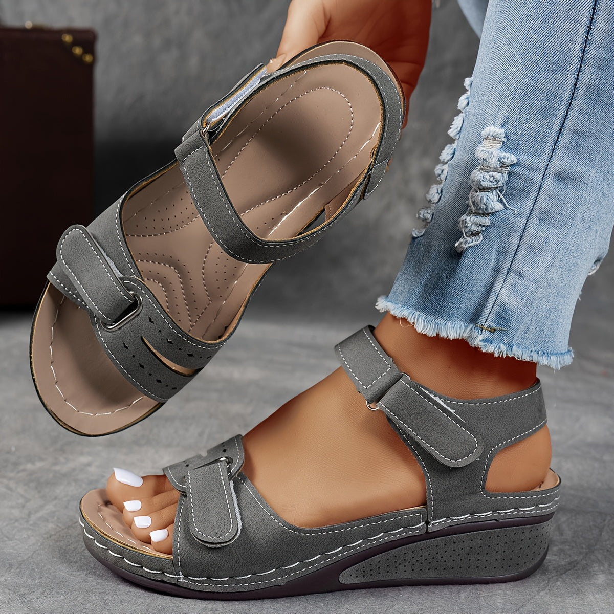 Celia | Sandalia ortopédica de moda