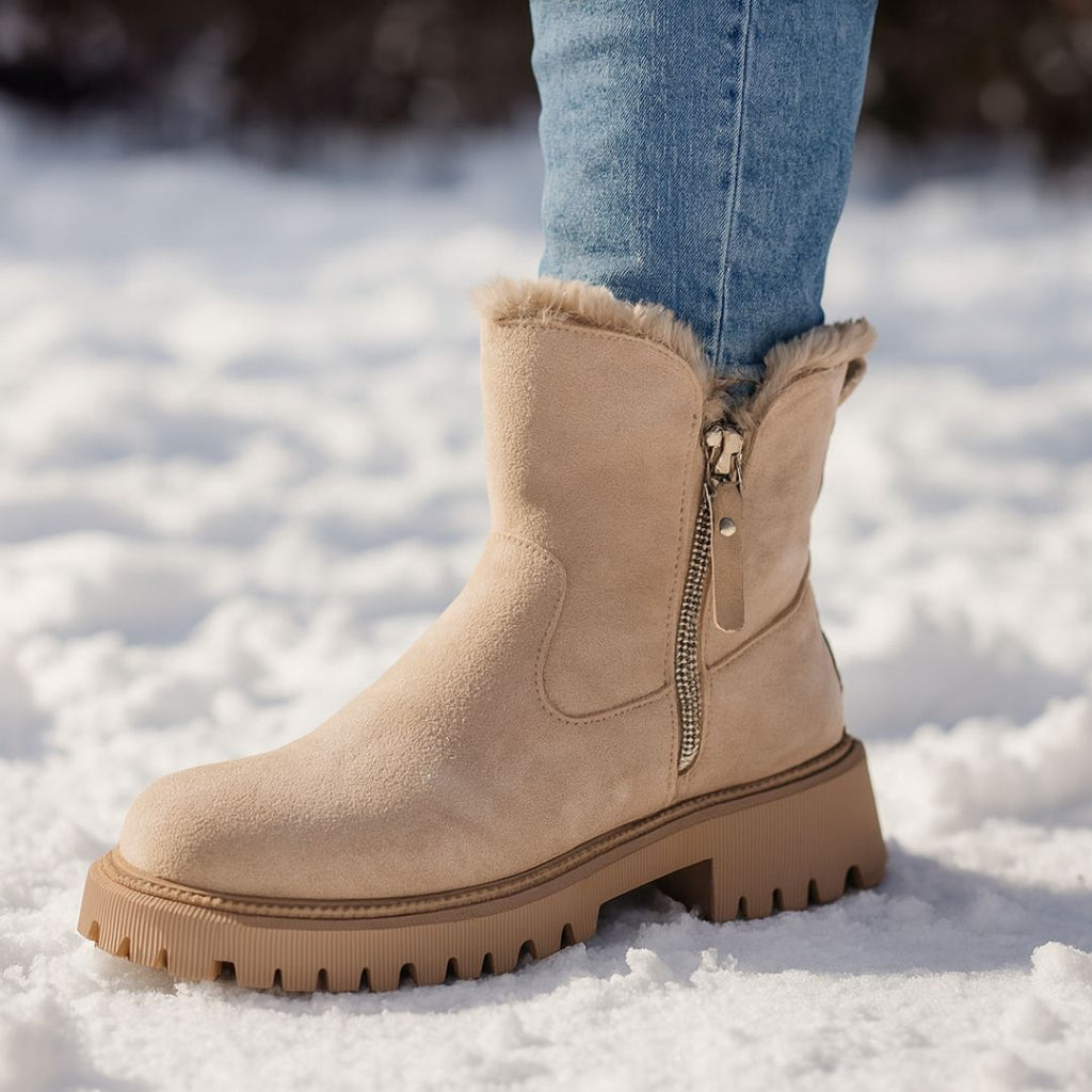 NordicWarm - zapatos ergonómicos, impermeables y antideslizantes para otoño e invierno para el alivio del dolor