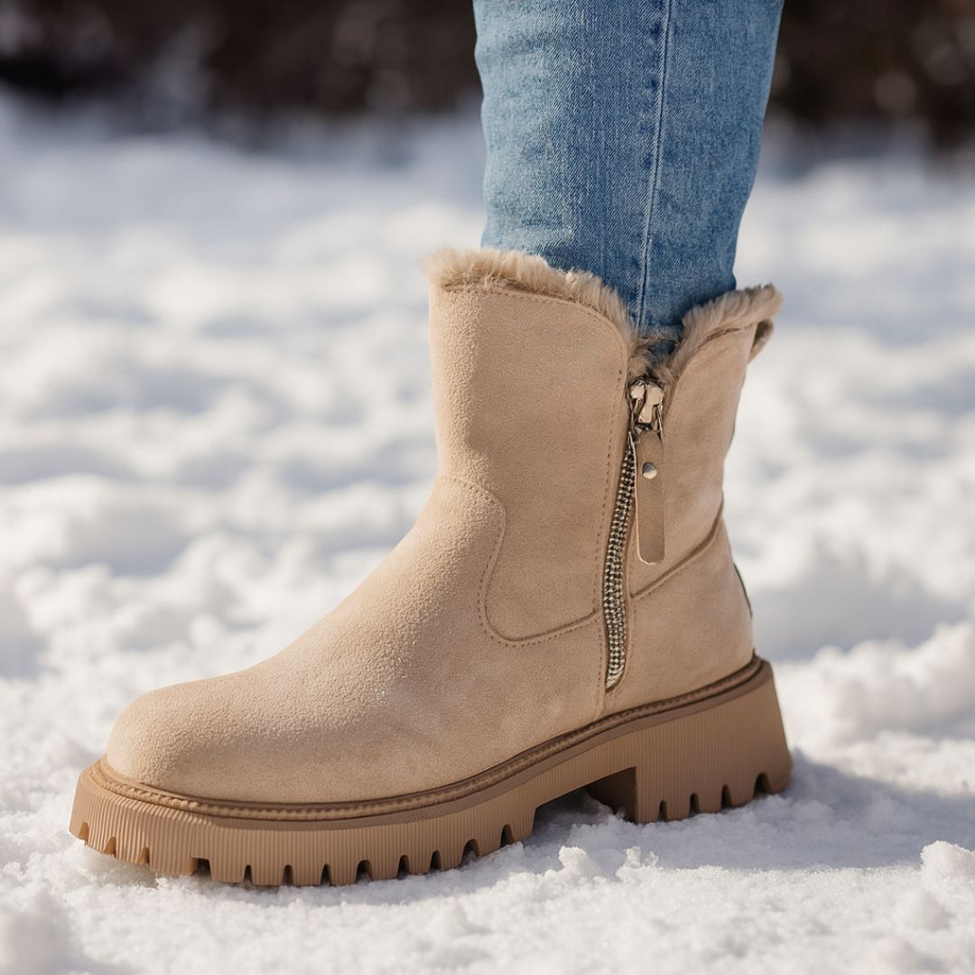 NordicWarm - zapatos ergonómicos, impermeables y antideslizantes para otoño e invierno para el alivio del dolor