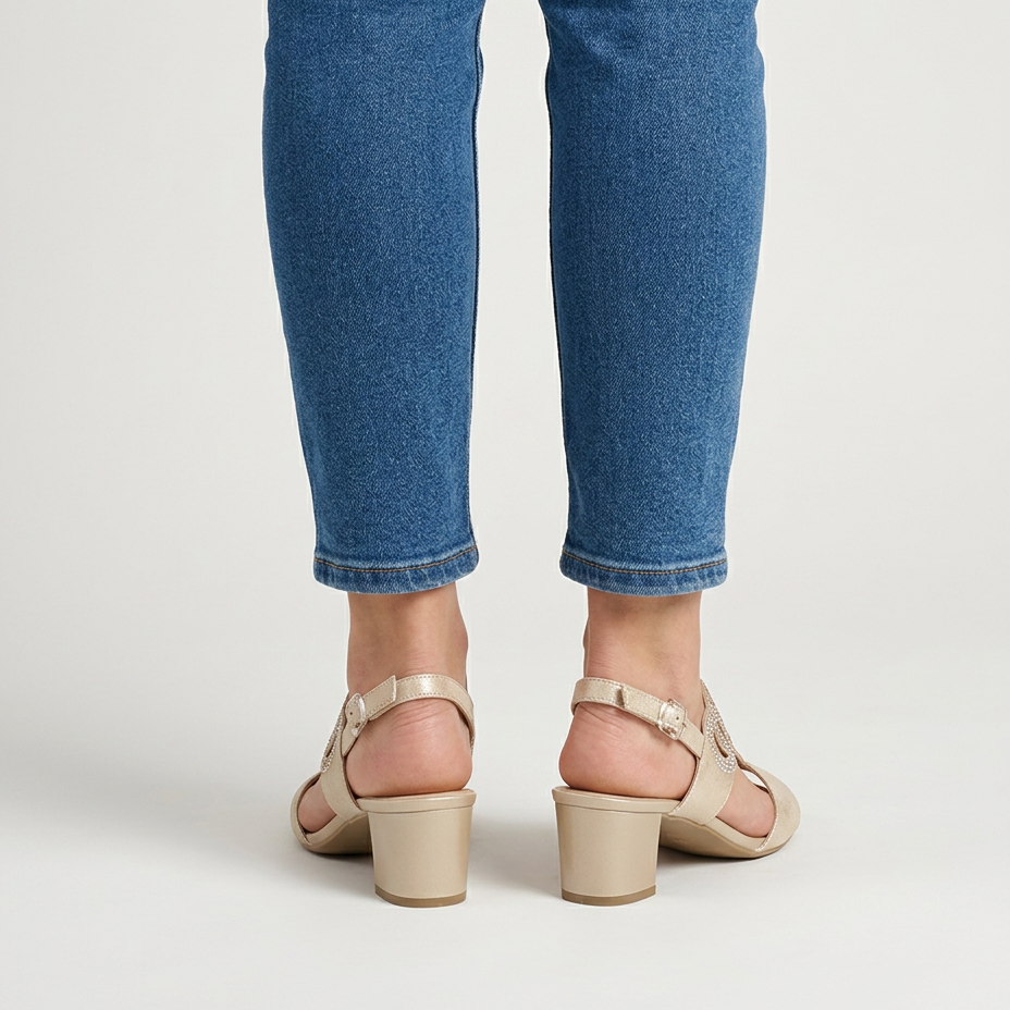 Sandalias Cómodos Tacón