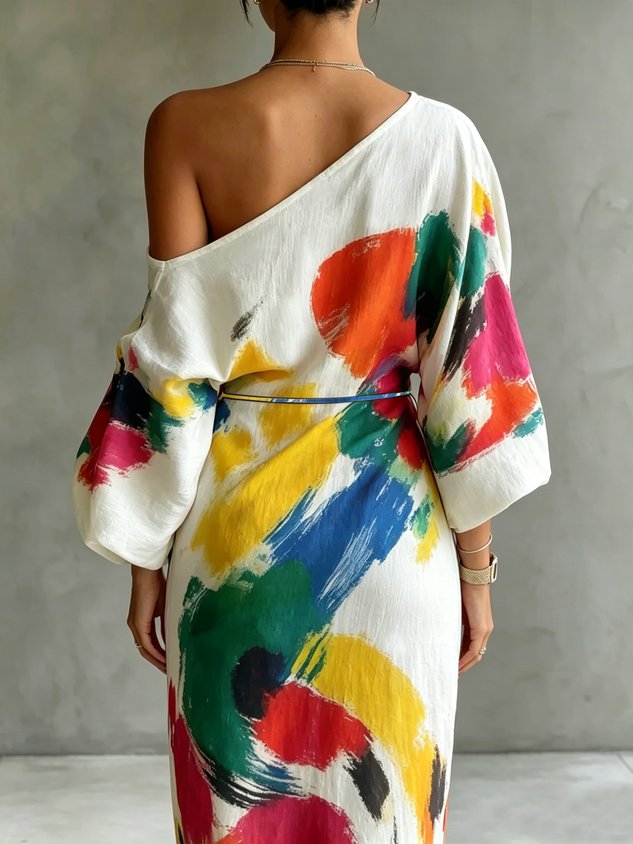 Danella - Vestido Maxi para Mujer