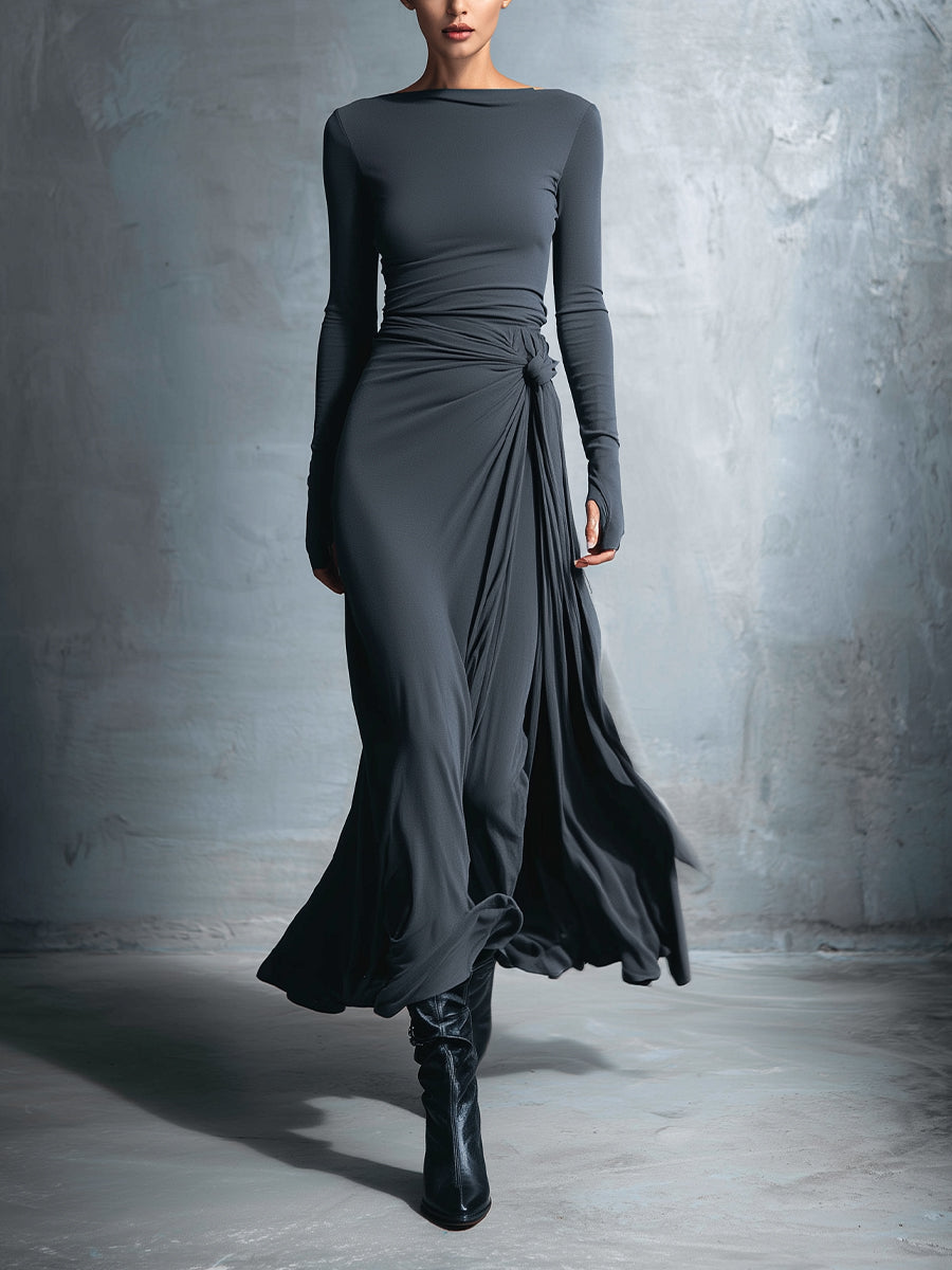 ZELLA™ | ABITO MAXI ELEGANTE