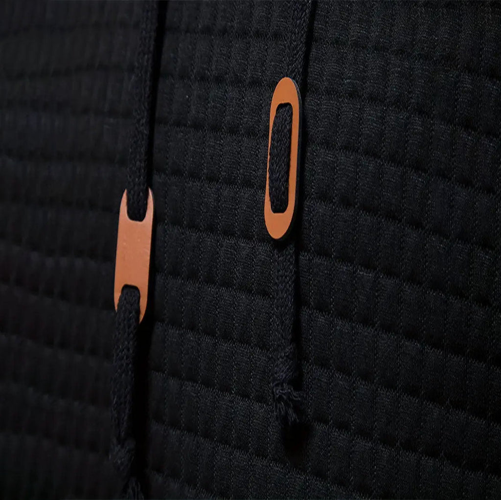 Álvaro™ | Sudadera Acolchada Waffle con Capucha