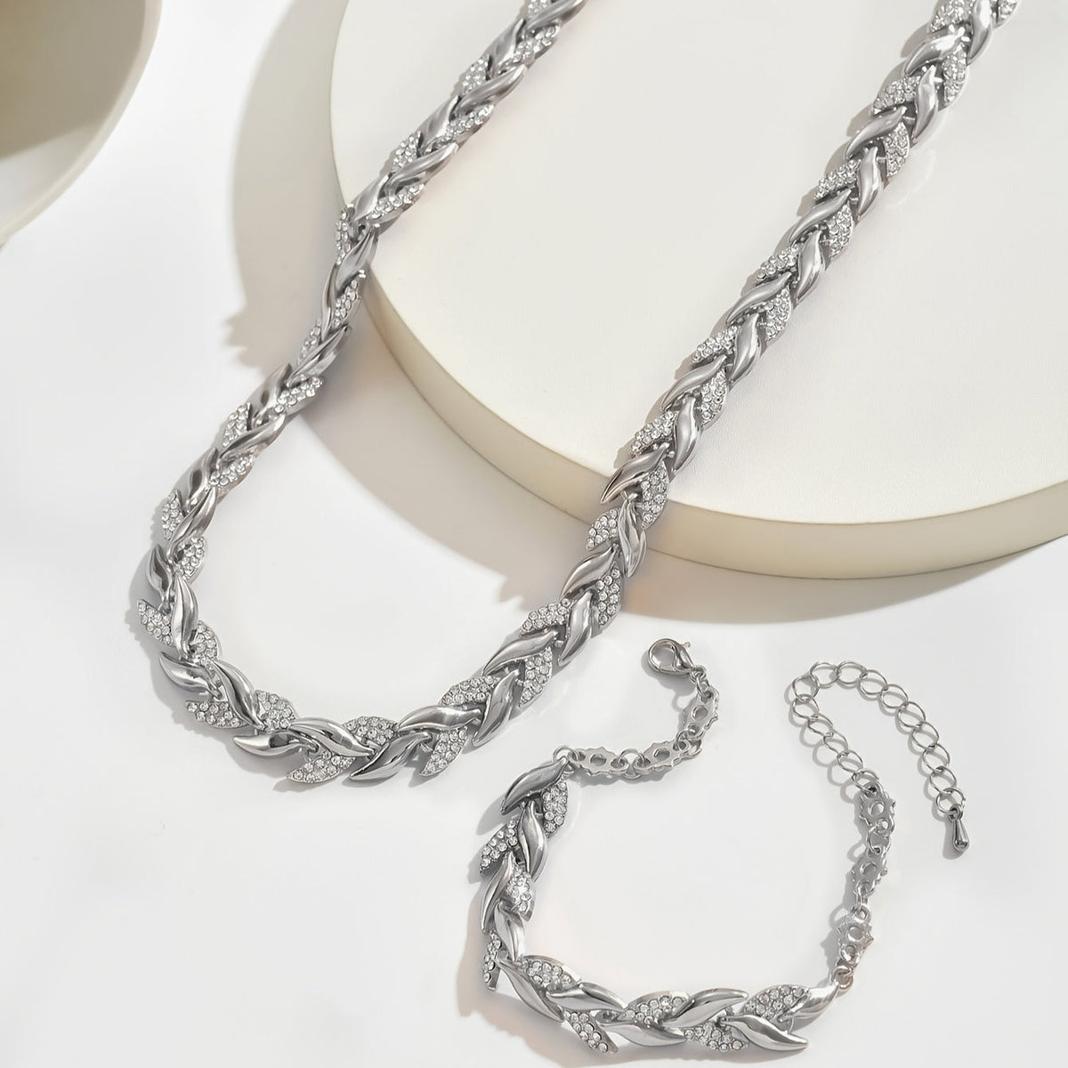 Verónica – Parure de Strass y Cristal