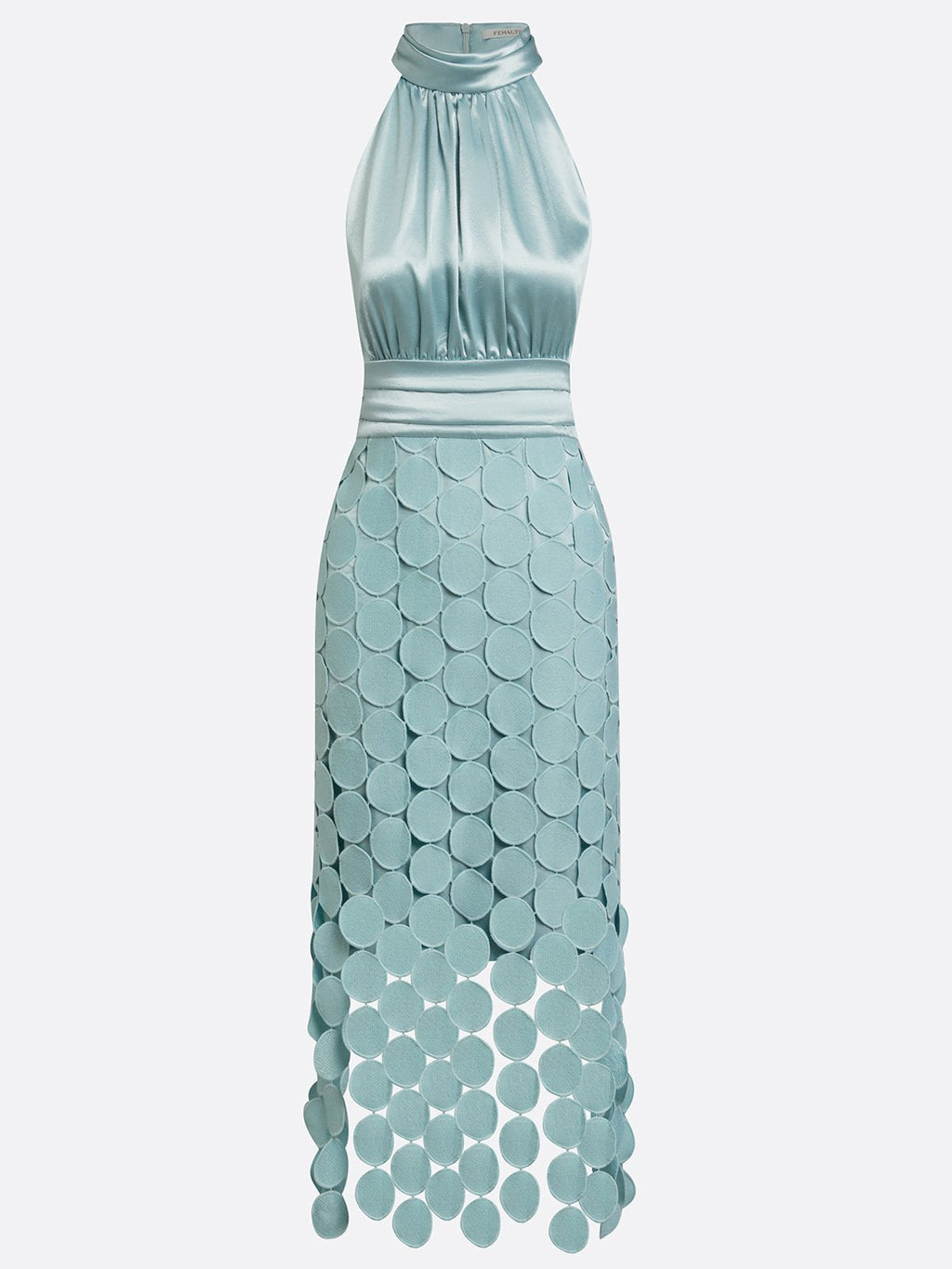 Lau - Elegante vestido midi Céline para ceremonias para Mujer