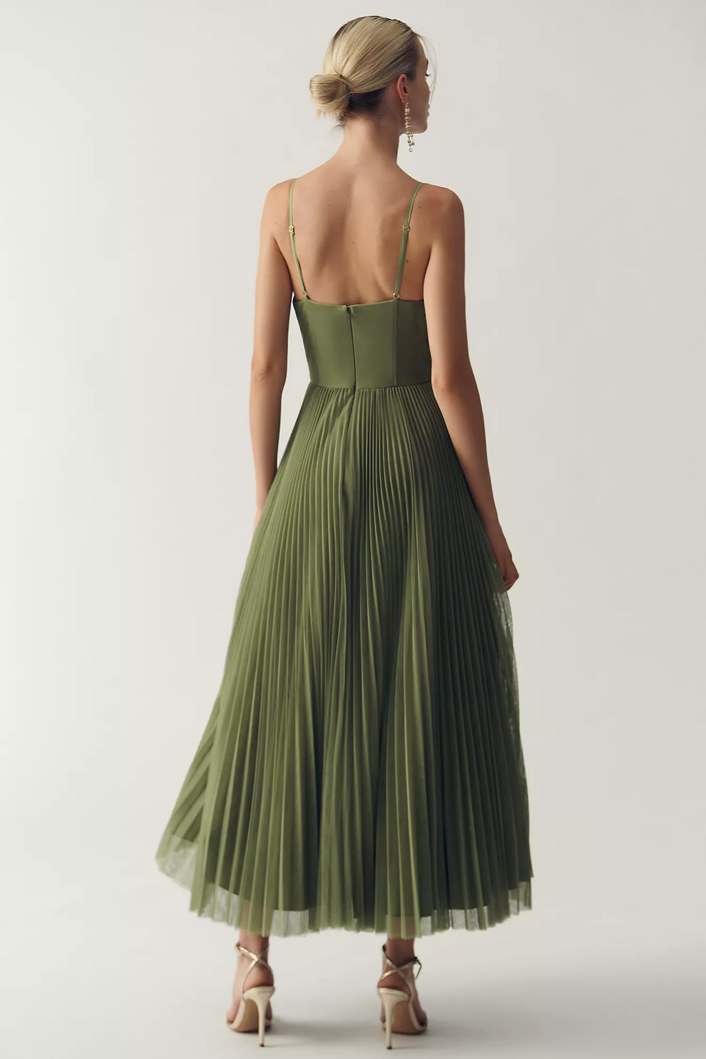Vestido Tamara Midi con Corsé