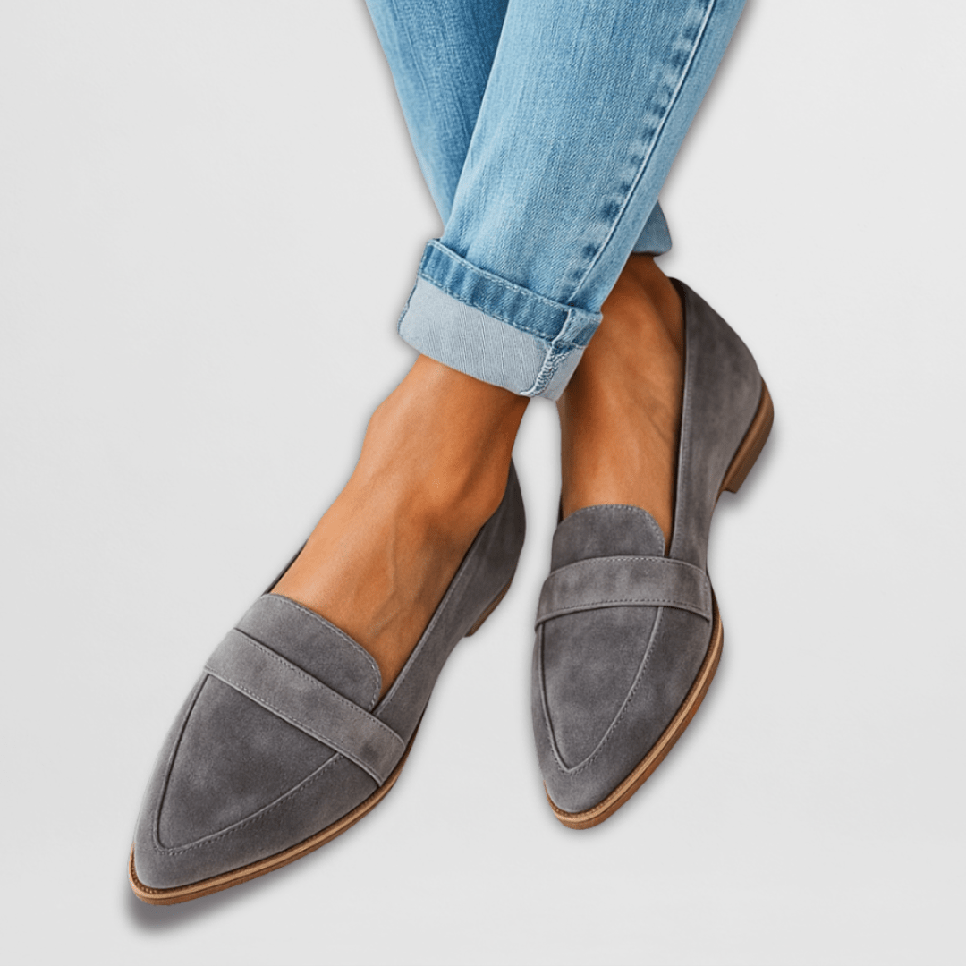 Elena | Mocasines ortopédicos suaves