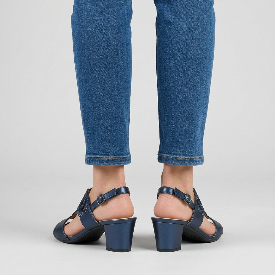 Sandalias Cómodos Tacón
