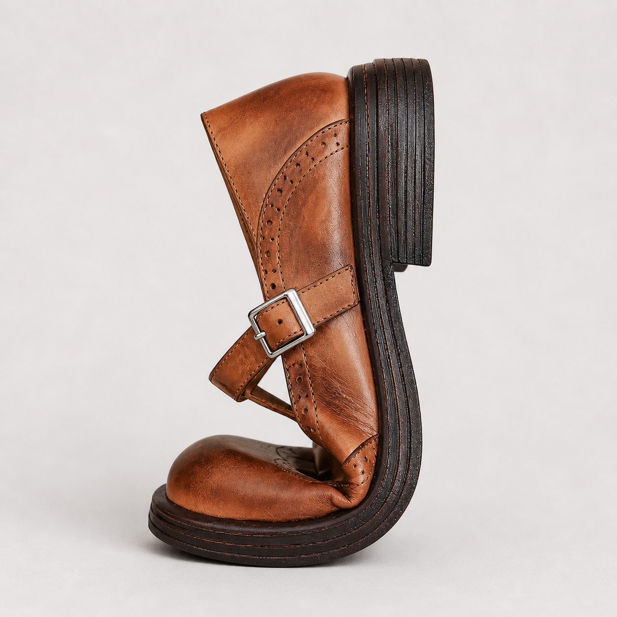 Zapatos Louisa Mary Jane con Correa
