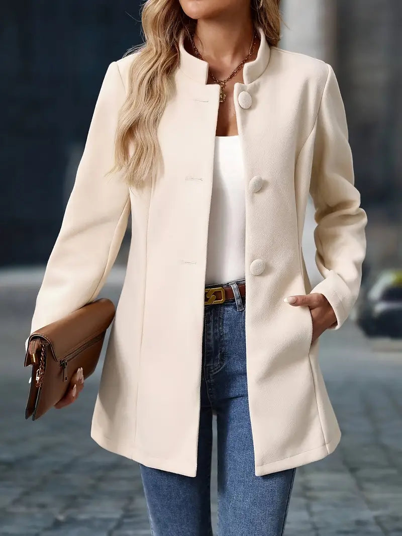 Sofia | Abrigo de Invierno para Mujeres con Botones