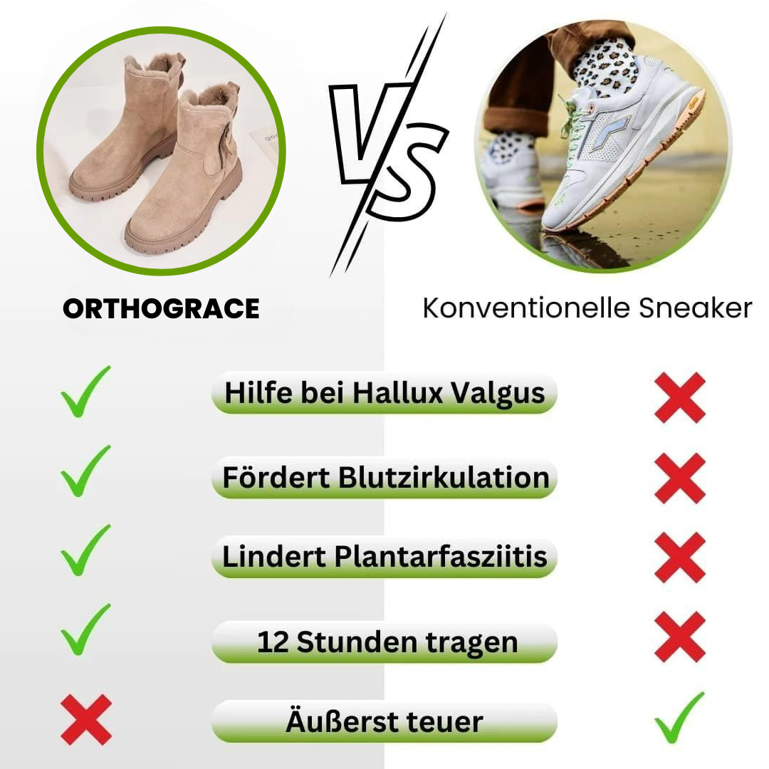 NordicWarm - zapatos ergonómicos, impermeables y antideslizantes para otoño e invierno para el alivio del dolor