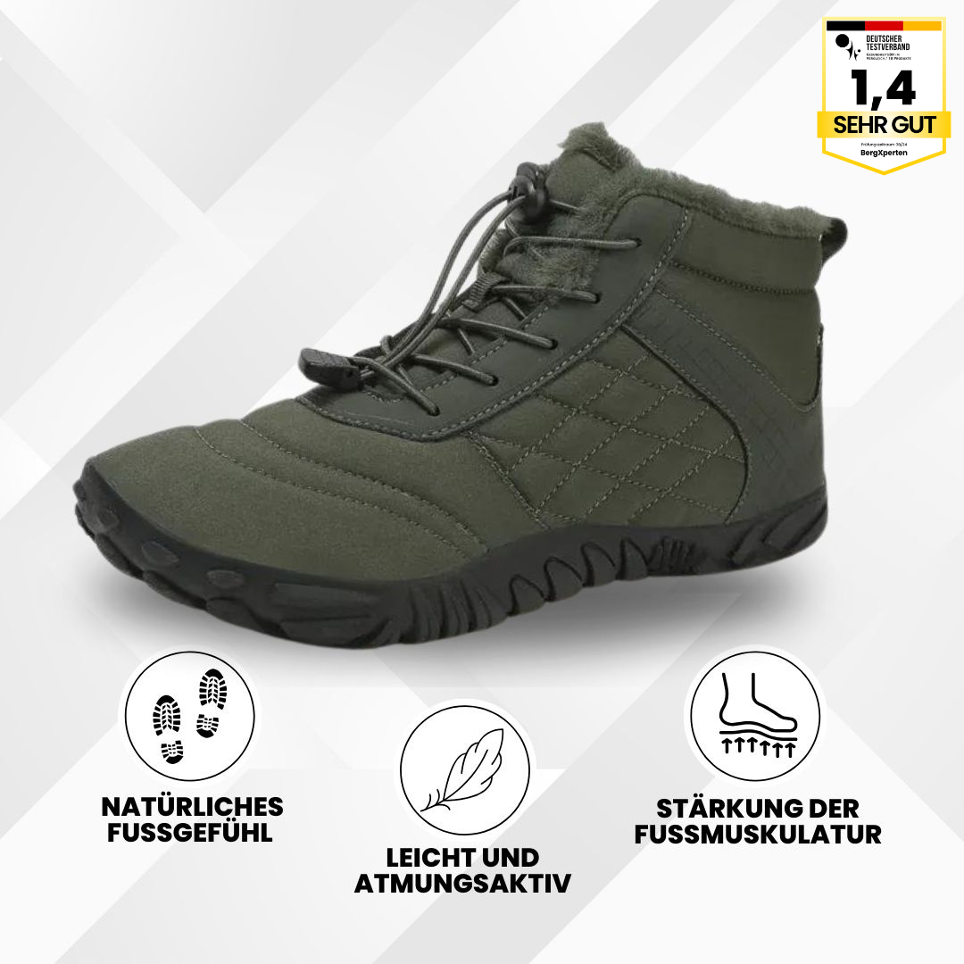 FootCare - zapato descalzo impermeable y que alivia el dolor para un máximo confort