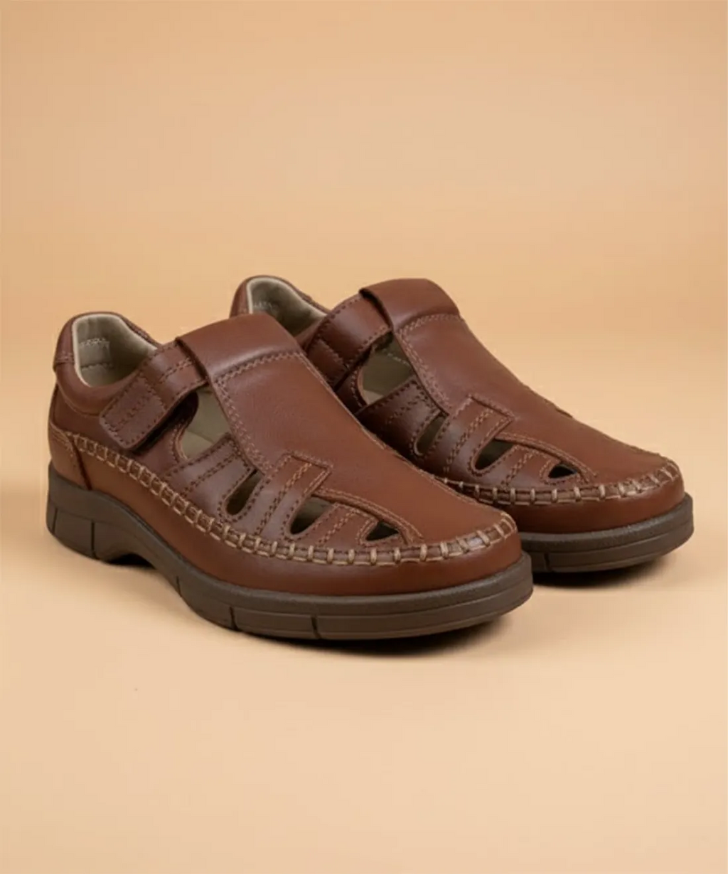 Huarache de Piel Toledo