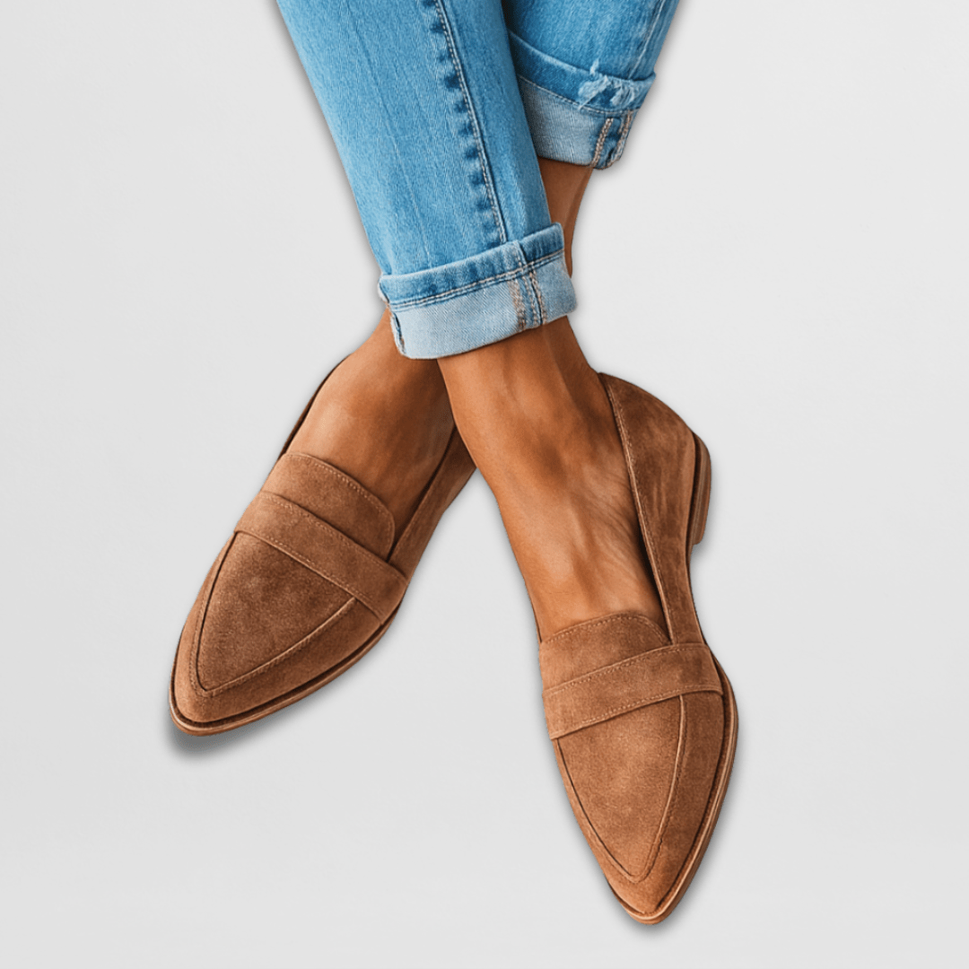 Elena | Mocasines ortopédicos suaves