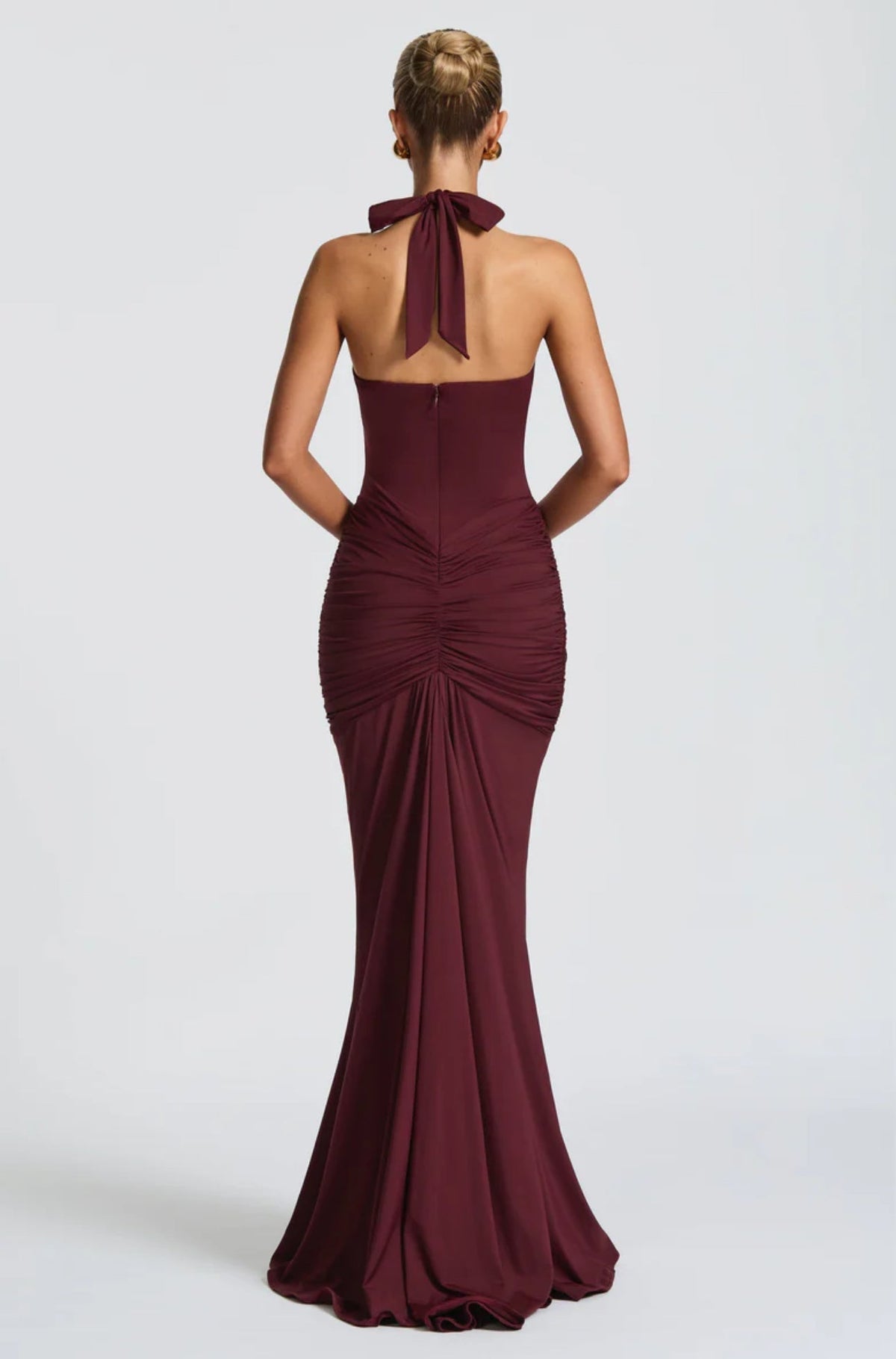 Vestido Tatiana™ | Elegancia fluida con escote halter