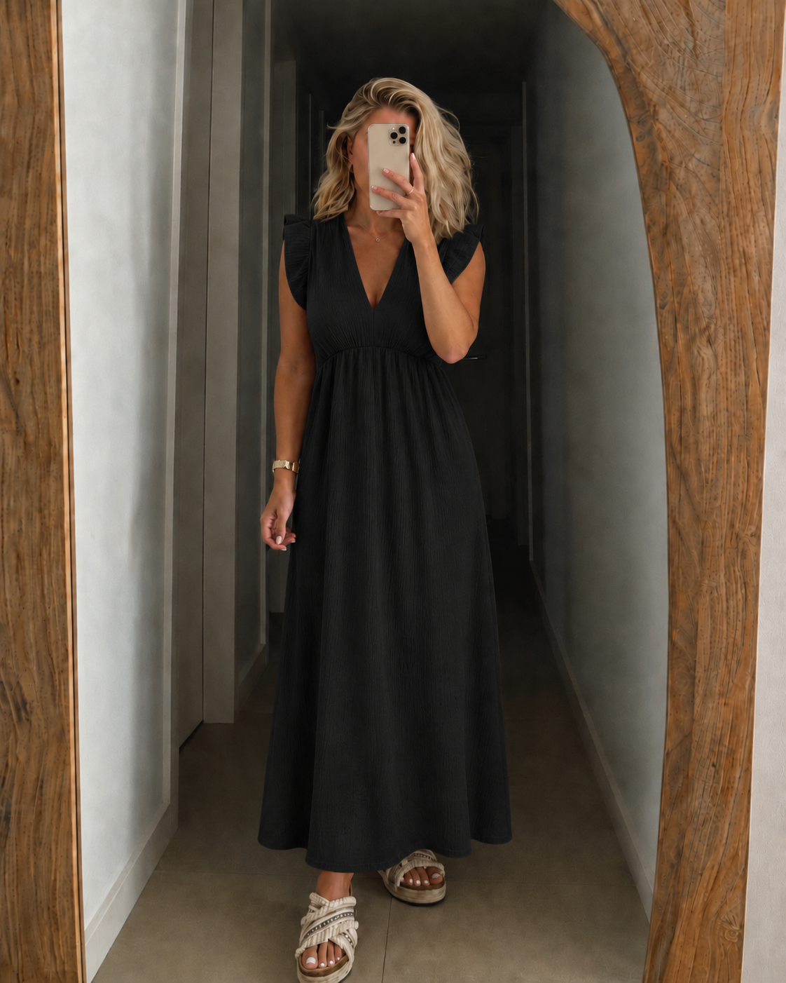 Vestido Abigail Largo