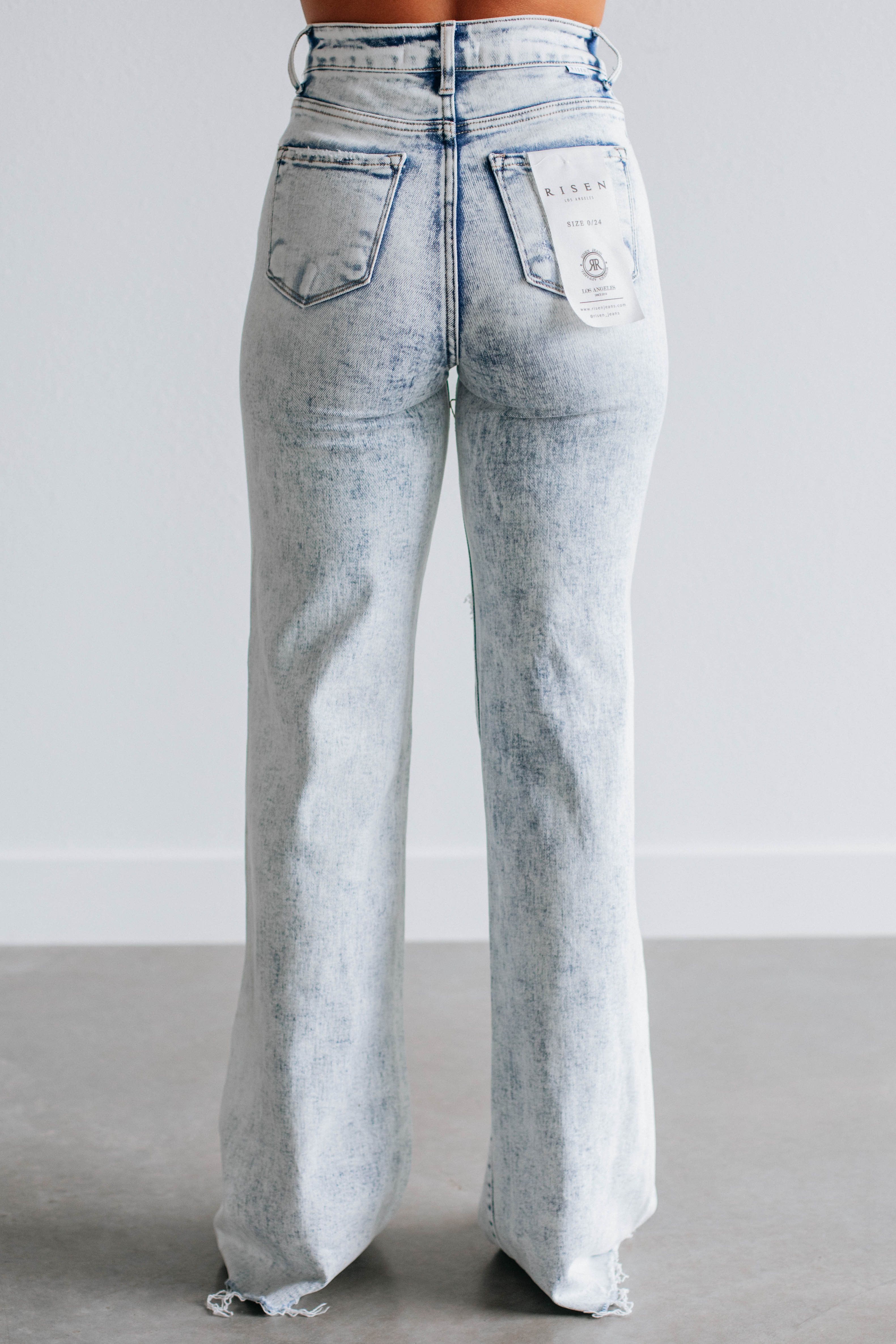 Jeans Vaqueros Rotos Bluees Vintage