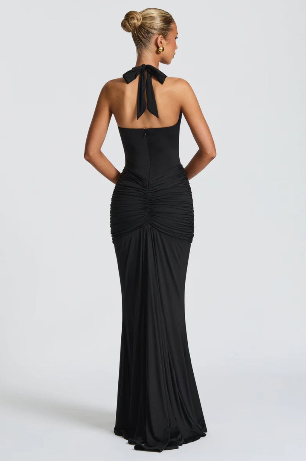 Vestido Tatiana™ | Elegancia fluida con escote halter