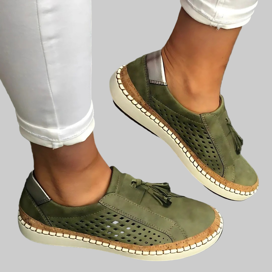 Laura | Zapatillas Ortopédicas Slip-On
