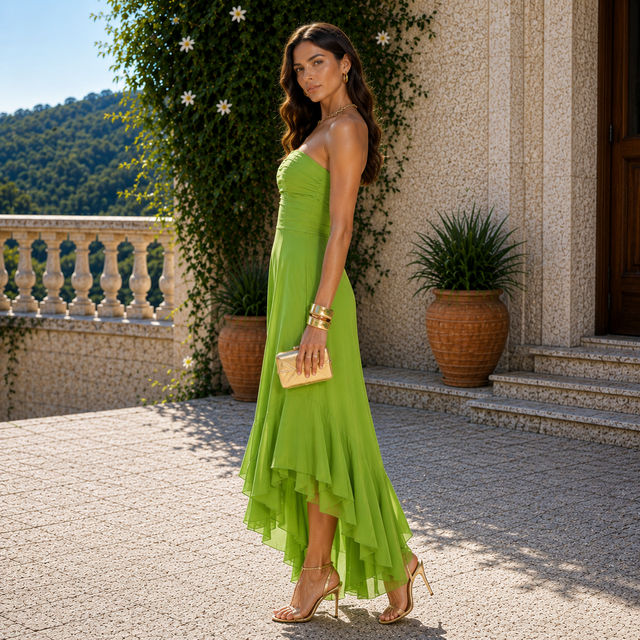 Vestido Alma™ -  Frescura Elegante con Movimiento Irresistible