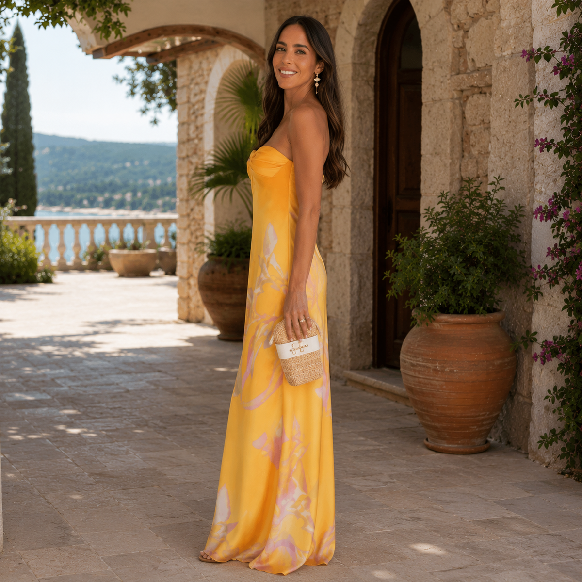 Vestido Nuria | Luz, Frescura y Elegancia de Verano