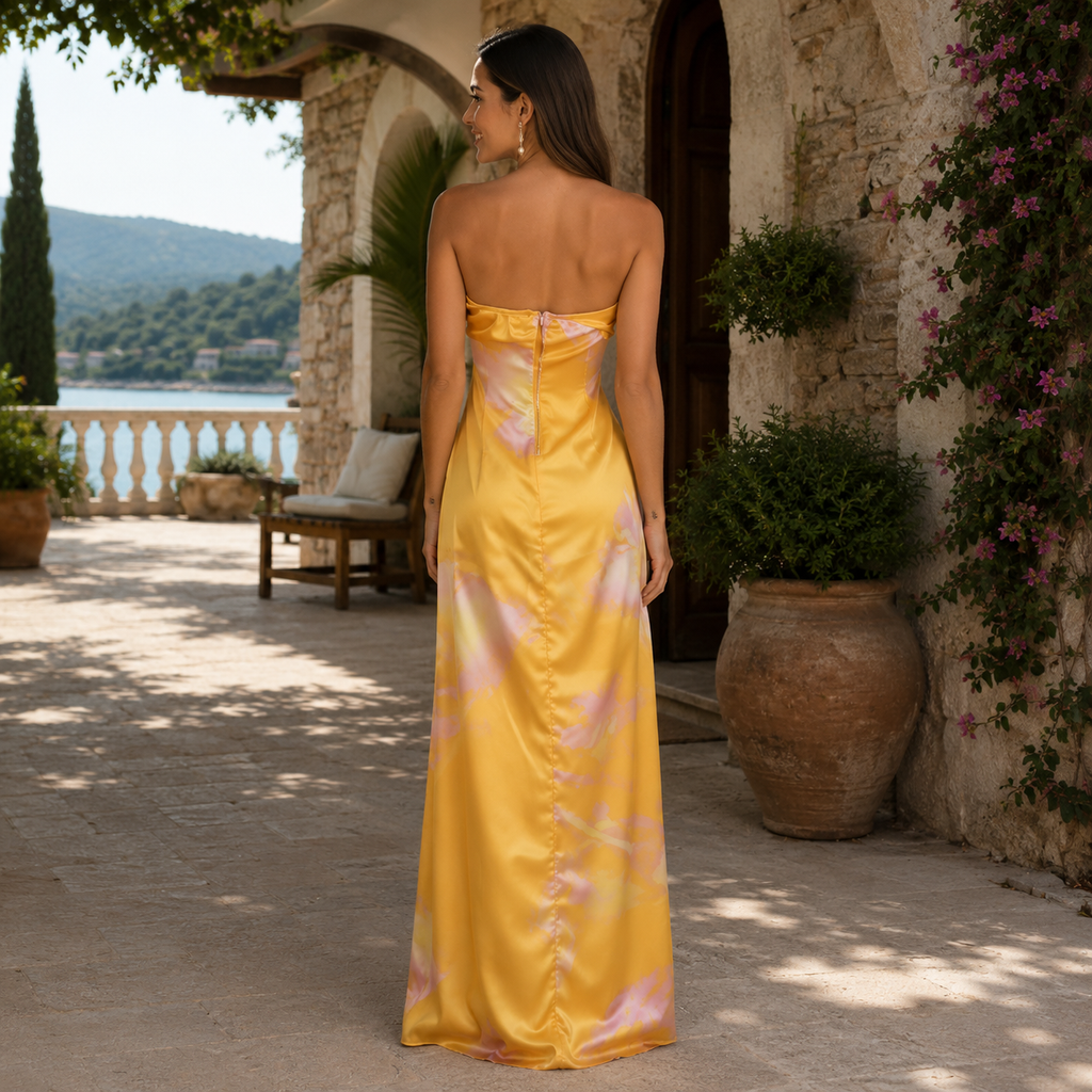 Vestido Nuria | Luz, Frescura y Elegancia de Verano