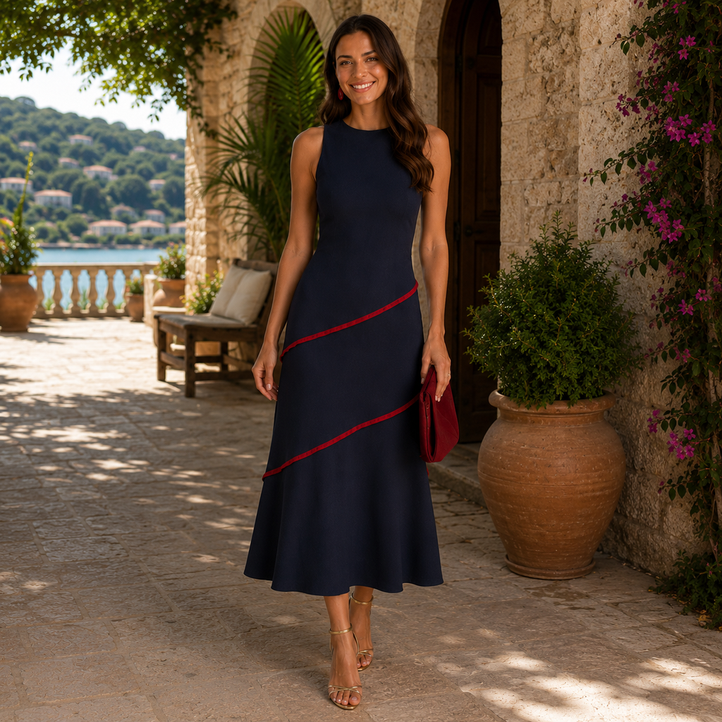 Vestido Leonor | Elegancia Sofisticada con un Toque Exclusivo