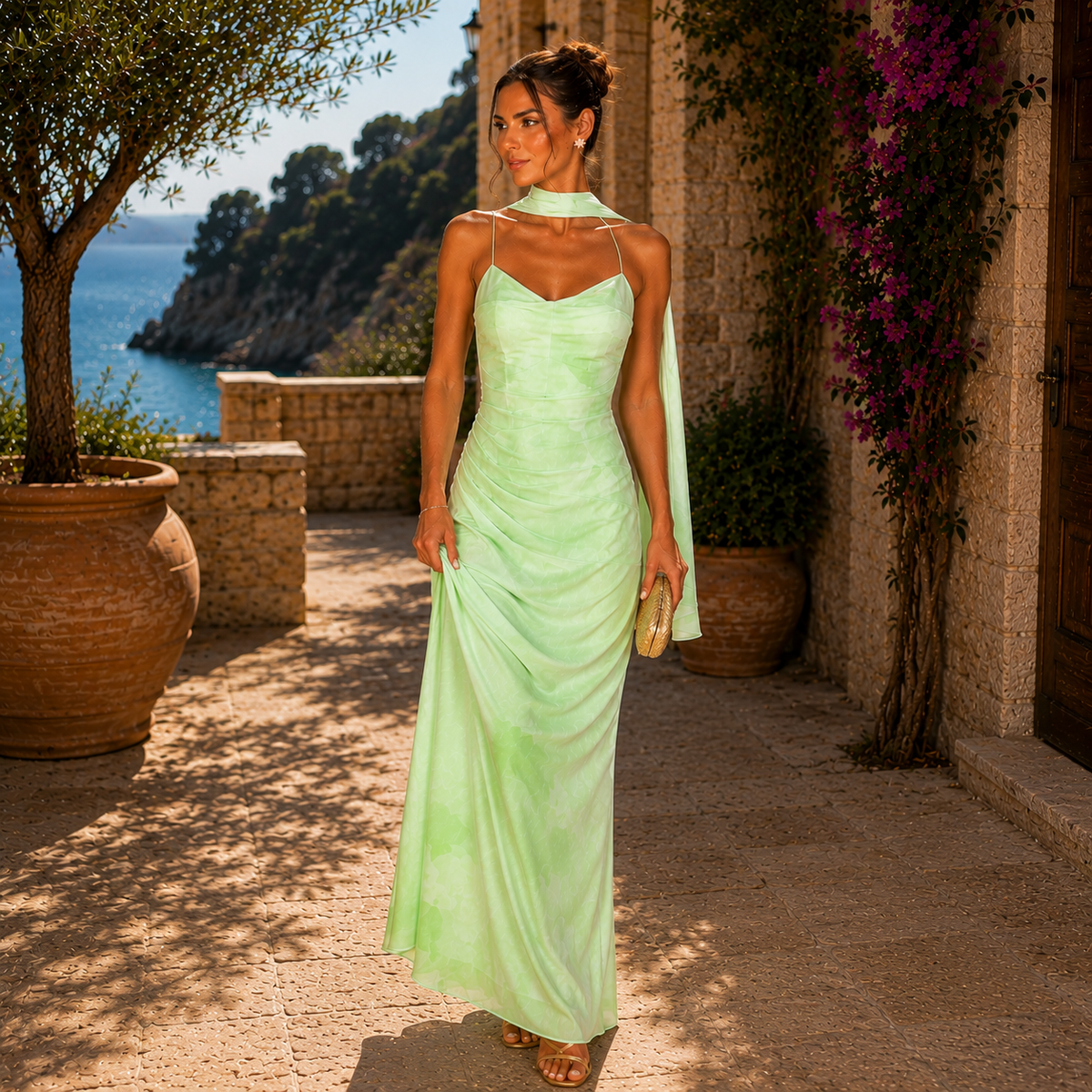 Vestido Jimena™ | Sofisticación Moderna que Estiliza al Instante