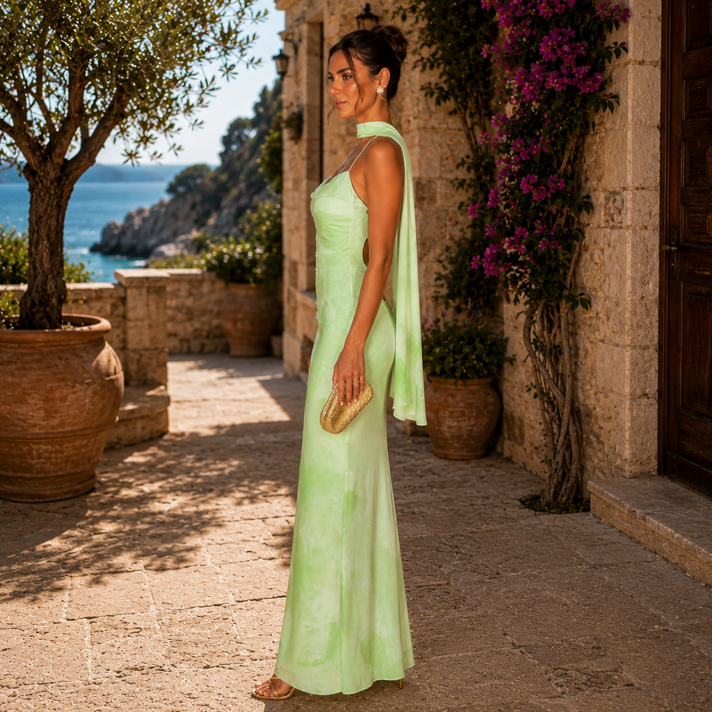Vestido Jimena™ -  Sofisticación Moderna que Estiliza al Instante