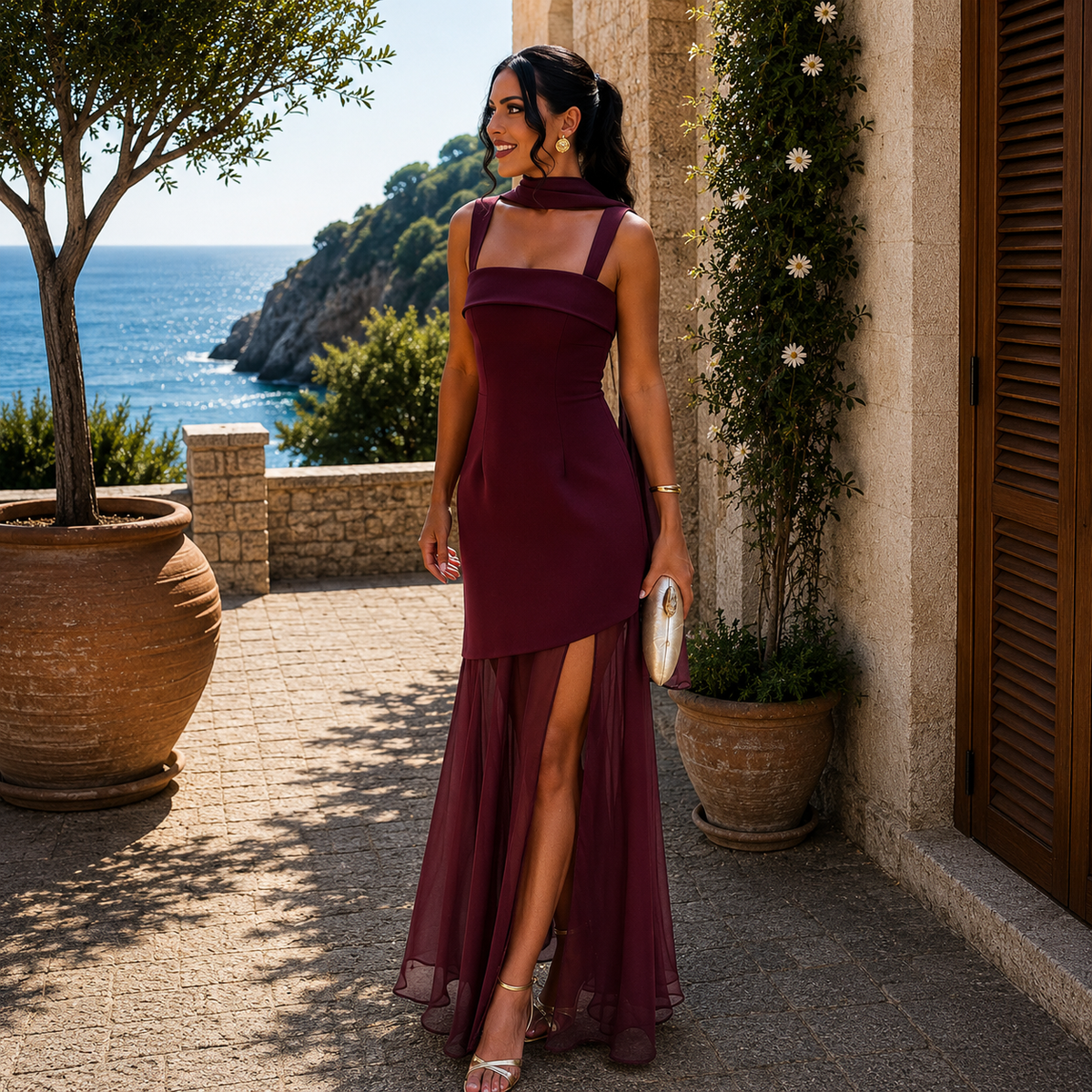 Vestido Aitana™ -  Elegancia Impactante con un Toque Exclusivo