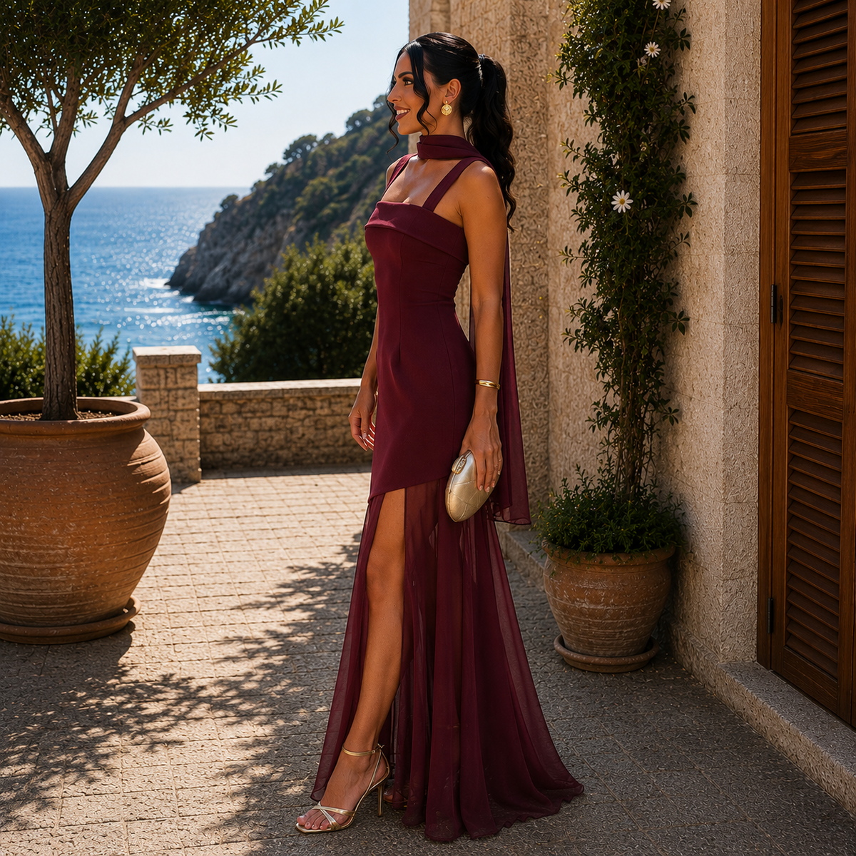 Vestido Aitana™ | Elegancia Impactante con un Toque Exclusivo