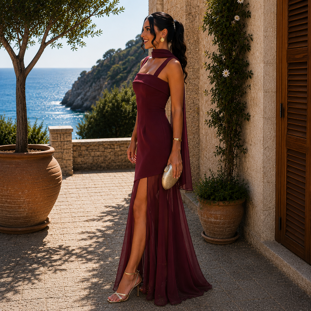 Vestido Aitana™ -  Elegancia Impactante con un Toque Exclusivo
