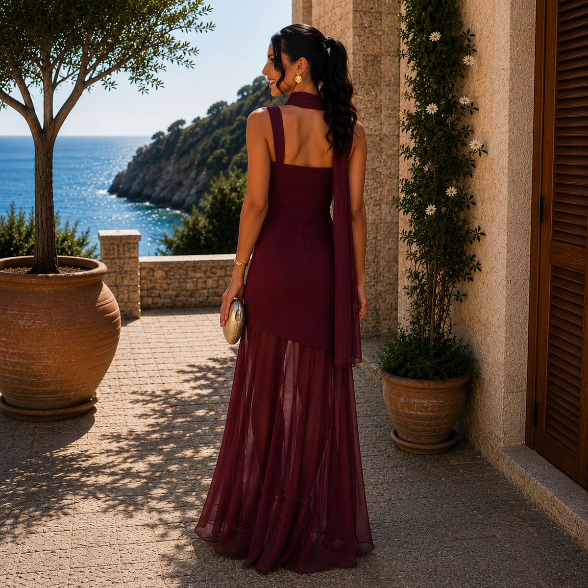 Vestido Aitana™ -  Elegancia Impactante con un Toque Exclusivo